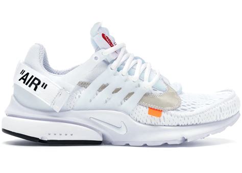 nike air presto off white fake|off white prestos stockx.